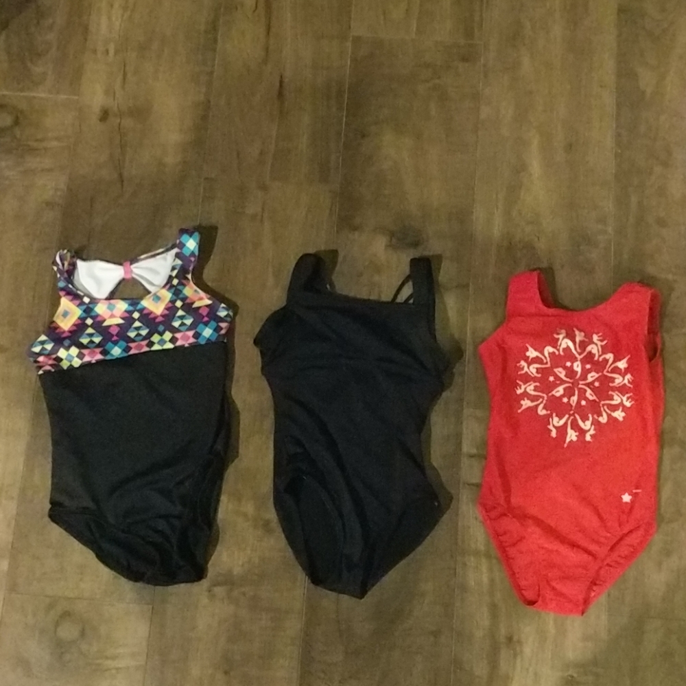 Girls leotards